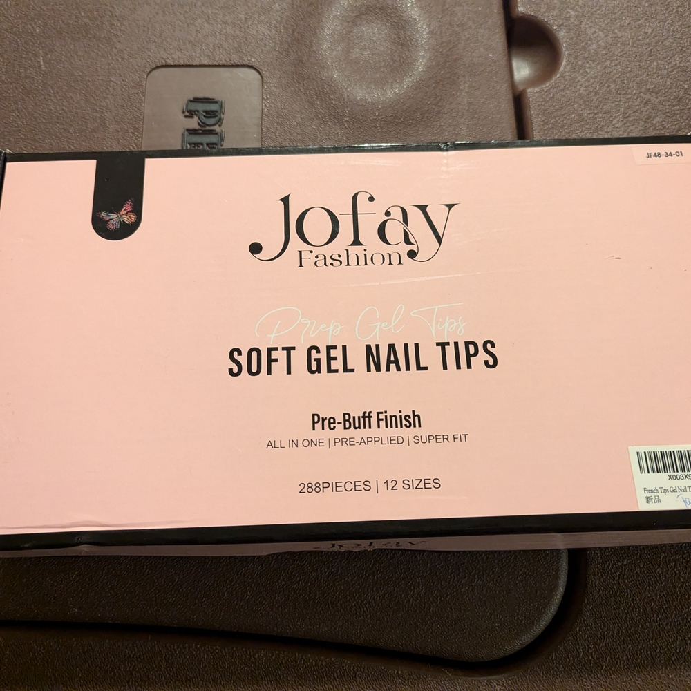 Jofay Fashion Soft Gel Nail Tips